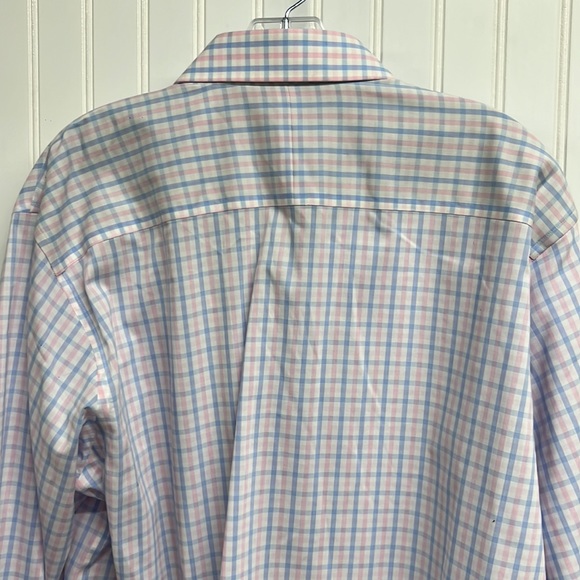 Twillory Button Down Long Sleeve Men’s Shirt Size 17 36/37 Tailored Fit - Picture 4 of 5